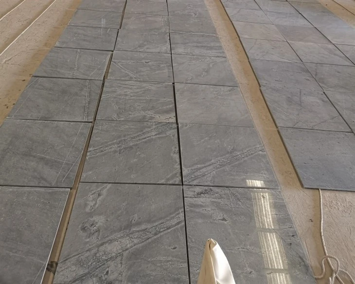 Silver Gray Granite wall Tiles