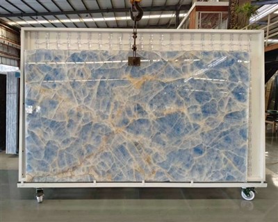 Quartzito Azul Cristallo