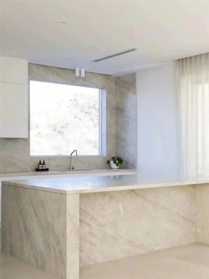 Taj Mahal Quartzite Countertop Taj Mahal Quartzite Countertop